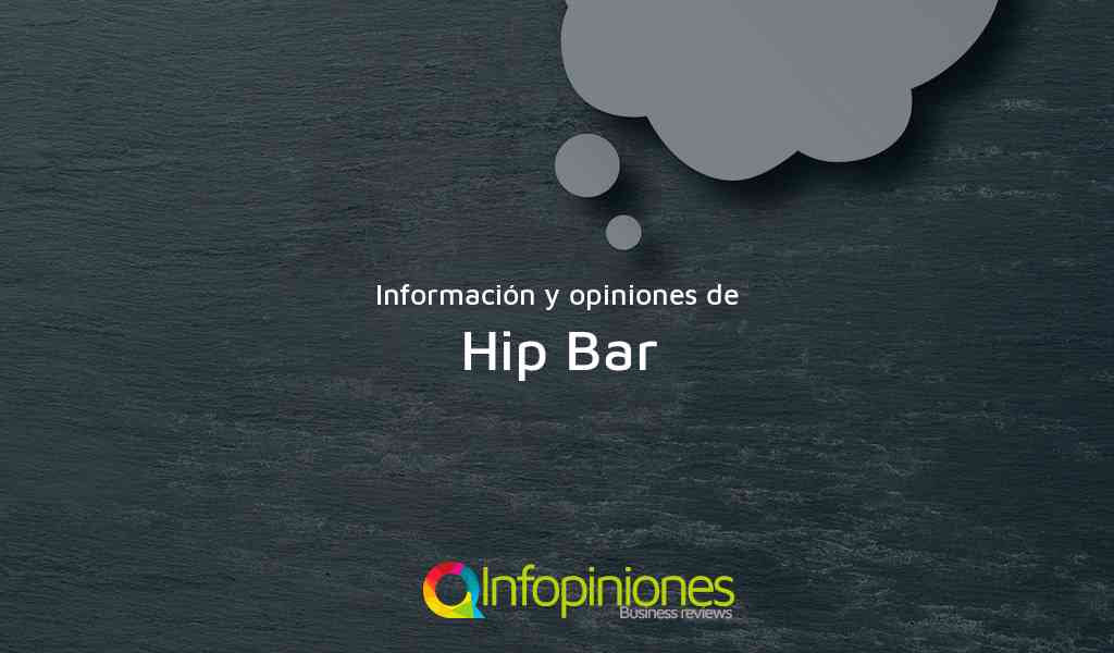 Información y opiniones sobre Hip Bar de Ciudad de Buenos Aires